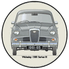 Wolseley 1500 Series III 1961-65 Coaster 6